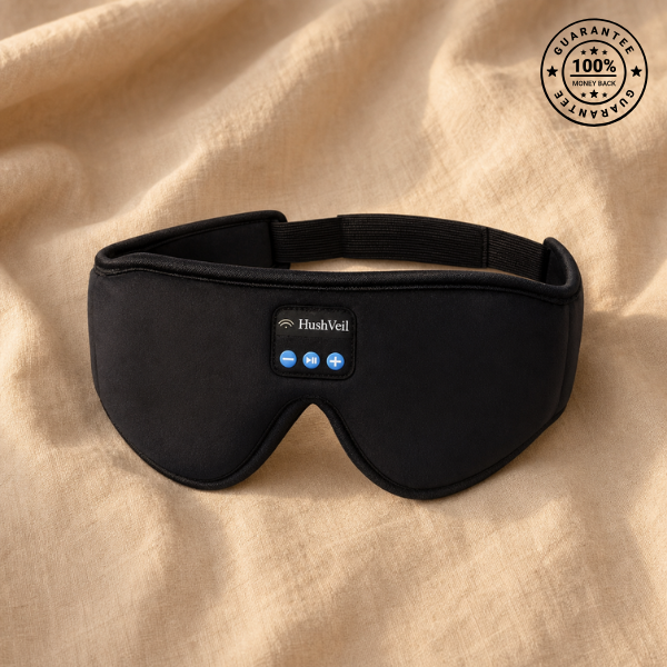 HushVeil™ Bluetooth Sleep Mask