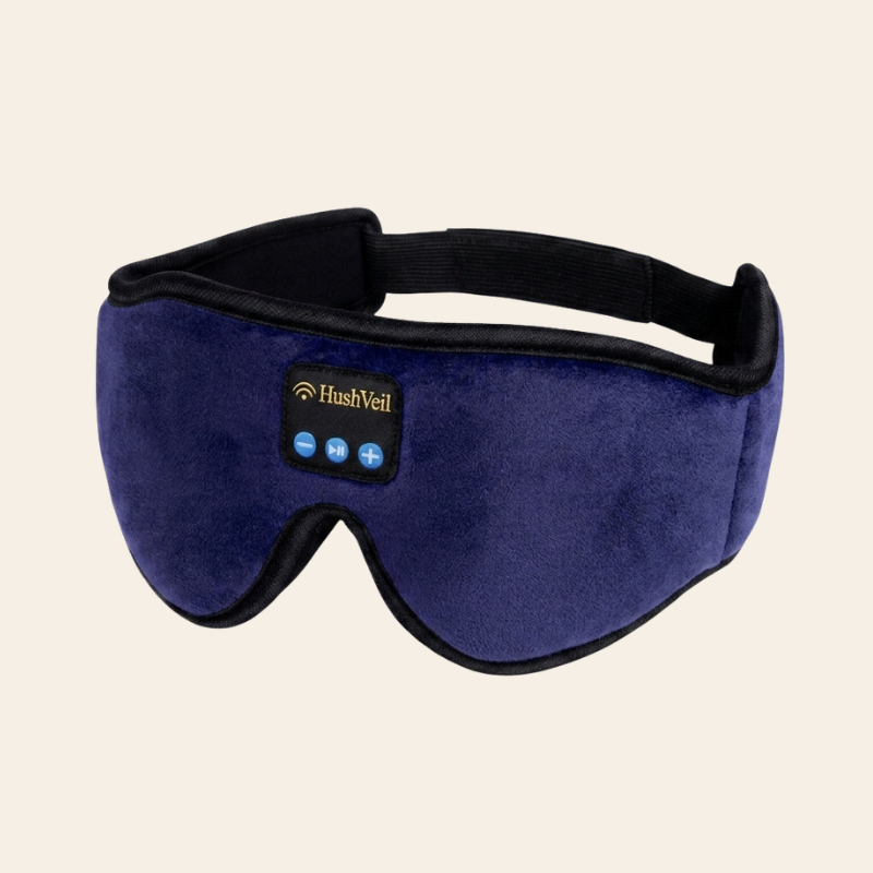 HushVeil™ Bluetooth Sleep Mask