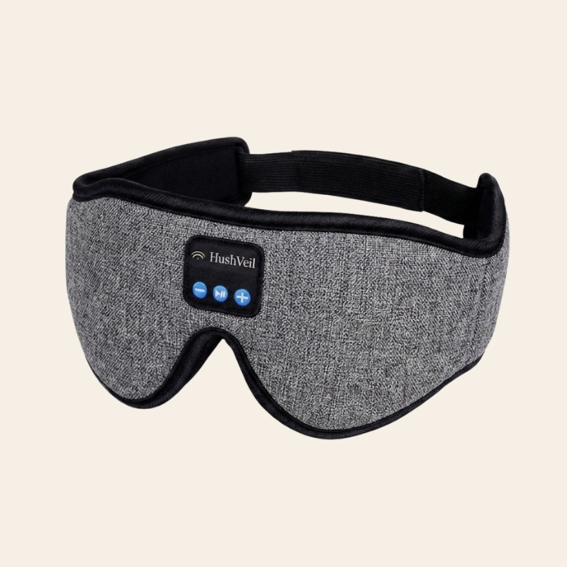 HushVeil™ Bluetooth Sleep Mask