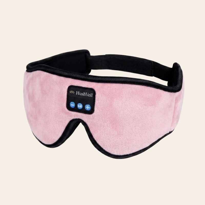 HushVeil™ Bluetooth Sleep Mask